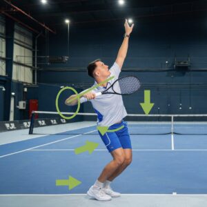 Check your serve